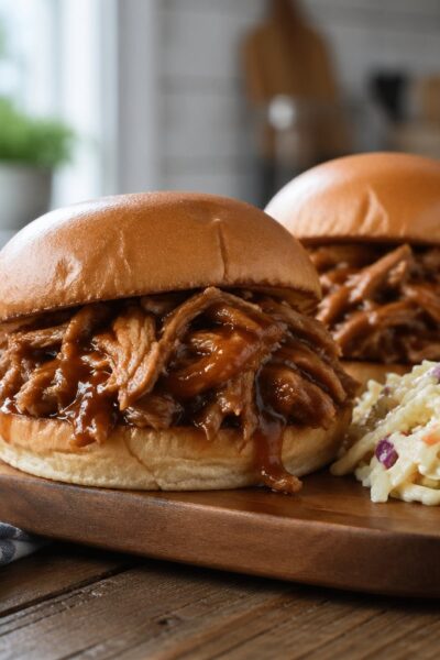 Paula Deen Slow Cooker Pulled Pork Recipe