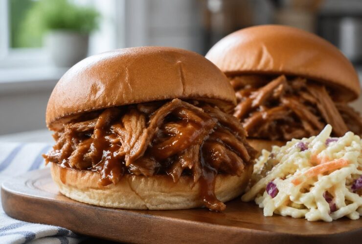 Paula Deen Slow Cooker Pulled Pork Recipe