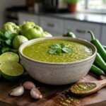 Homemade Green Enchilada Sauce Recipe