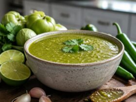 Homemade Green Enchilada Sauce Recipe