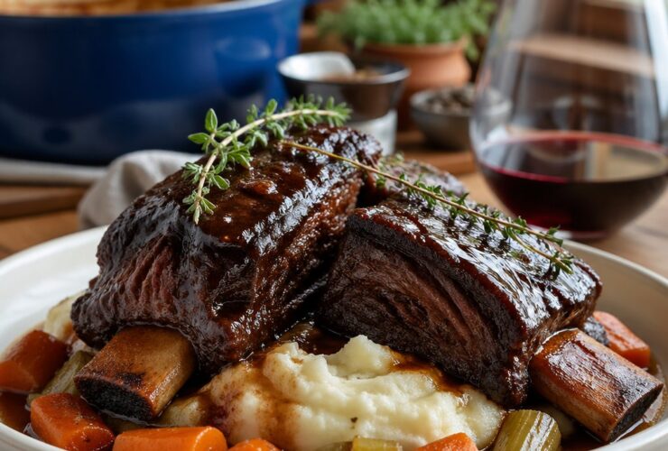 Bobby Flay Beef Short Ribs Recipe