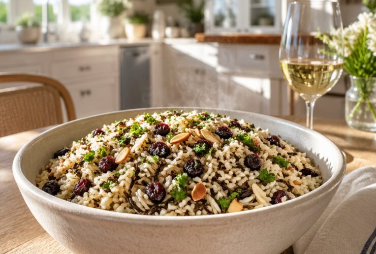 Ina Garten Wild Rice Recipe