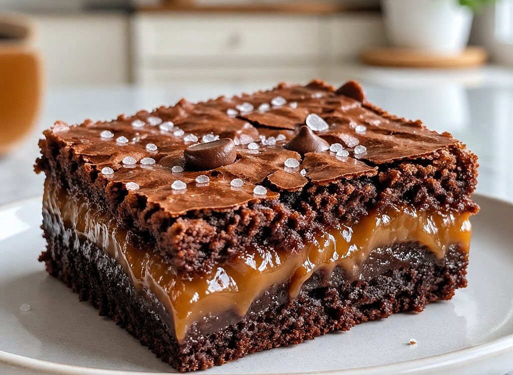 Ina Garten Salted Caramel Brownies Recipe