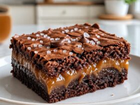 Ina Garten Salted Caramel Brownies Recipe