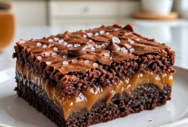 Ina Garten Salted Caramel Brownies Recipe