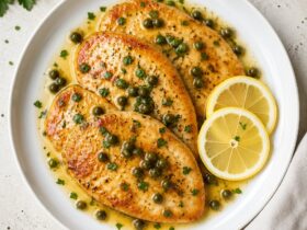 Martha Stewart Chicken Piccata Recipe