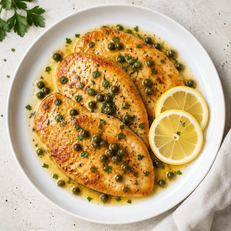 Martha Stewart Chicken Piccata Recipe