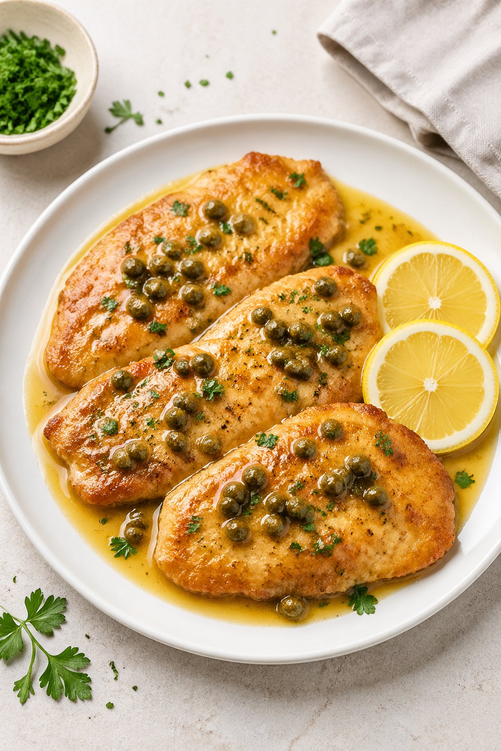Martha Stewart Chicken Piccata Recipe