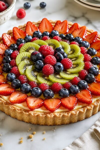 Ina Garten Fruit Tart Recipe