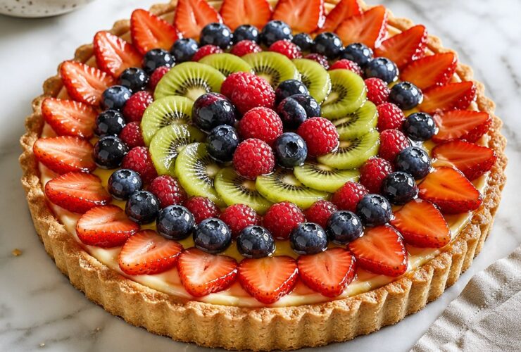 Ina Garten Fruit Tart Recipe
