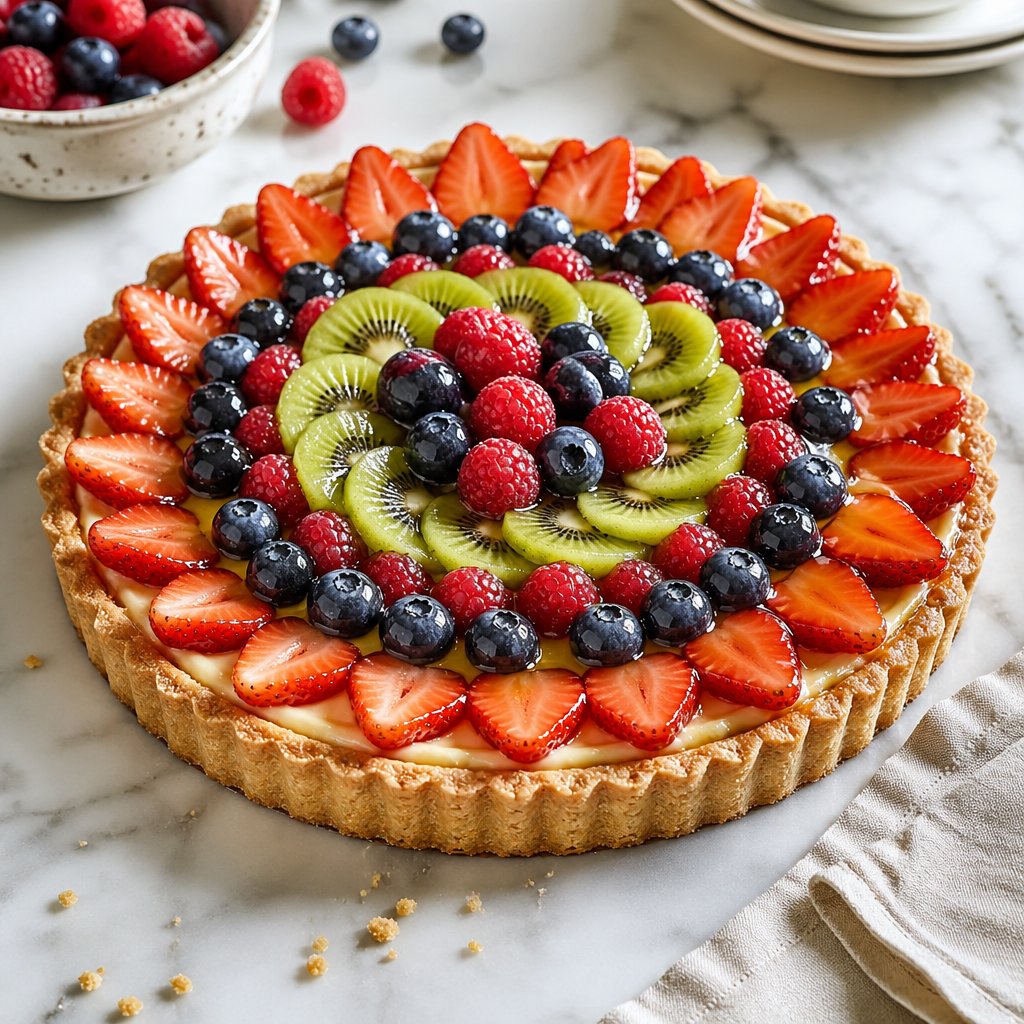 Ina Garten Fruit Tart Recipe
