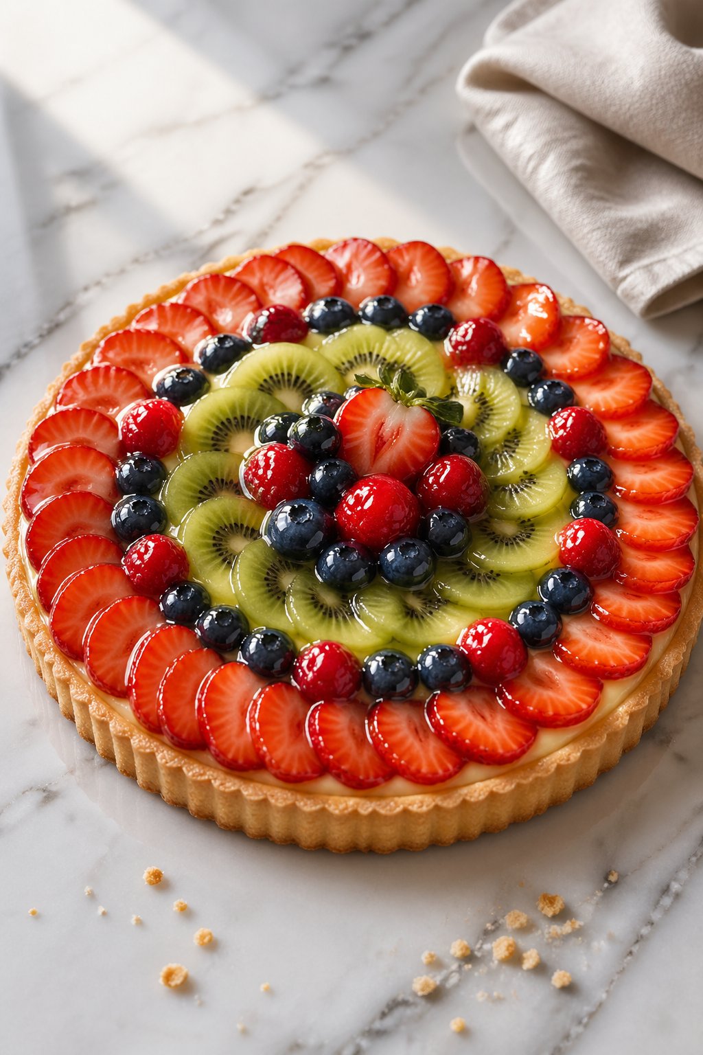 Ina Garten Fruit Tart Recipe