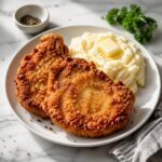 Paula Deen Fried Pork Chops Recipe