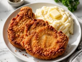 Paula Deen Fried Pork Chops Recipe