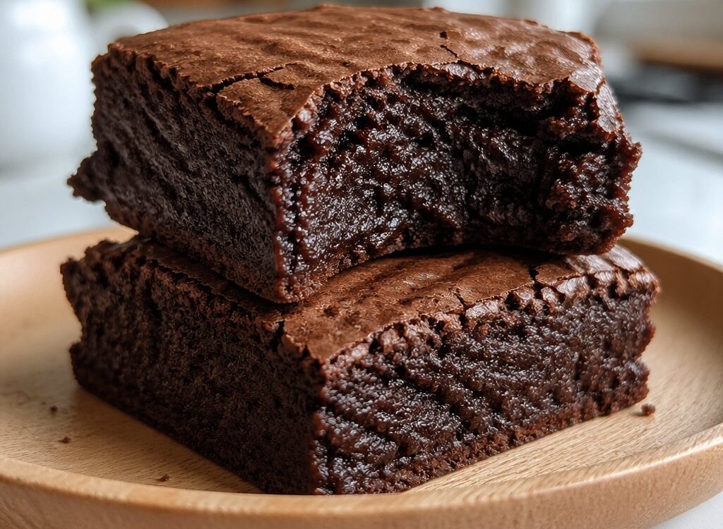 Greek Yogurt Brownies Recipe