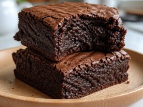 Greek Yogurt Brownies Recipe