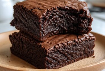 Greek Yogurt Brownies Recipe