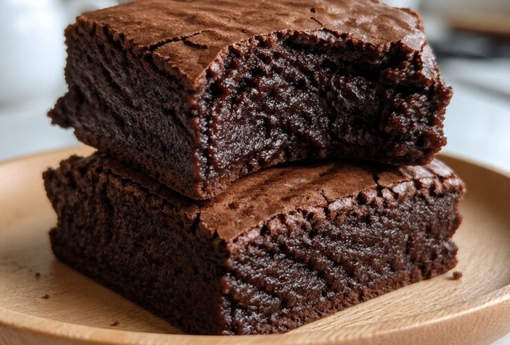 Greek Yogurt Brownies Recipe