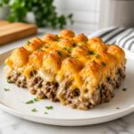 Cowboy Beef Potato Casserole Recipe