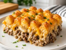 Cowboy Beef Potato Casserole Recipe