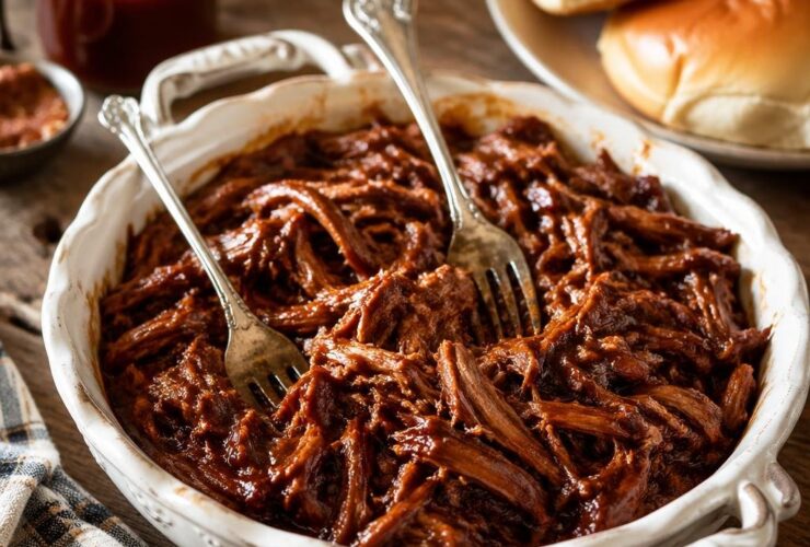 Joanna Gaines Slow Cooker Pulled Pork Recipe