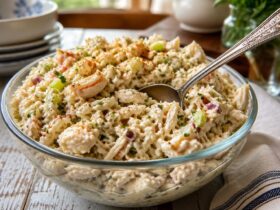 Paula Deen Crab Salad Recipe