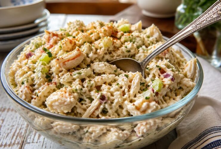Paula Deen Crab Salad Recipe