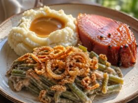 Paula Deen Green Bean Casserole Recipe