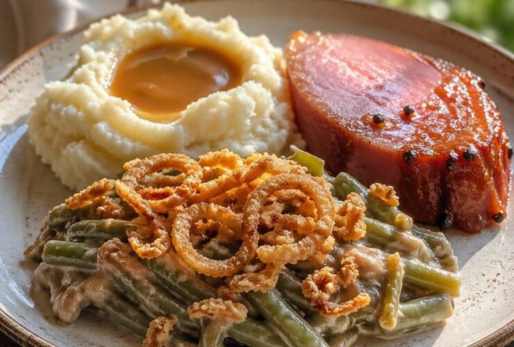 Paula Deen Green Bean Casserole Recipe