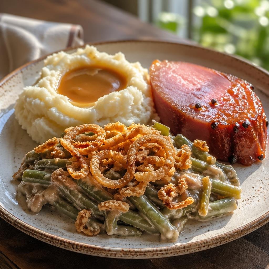 Paula Deen Green Bean Casserole Recipe