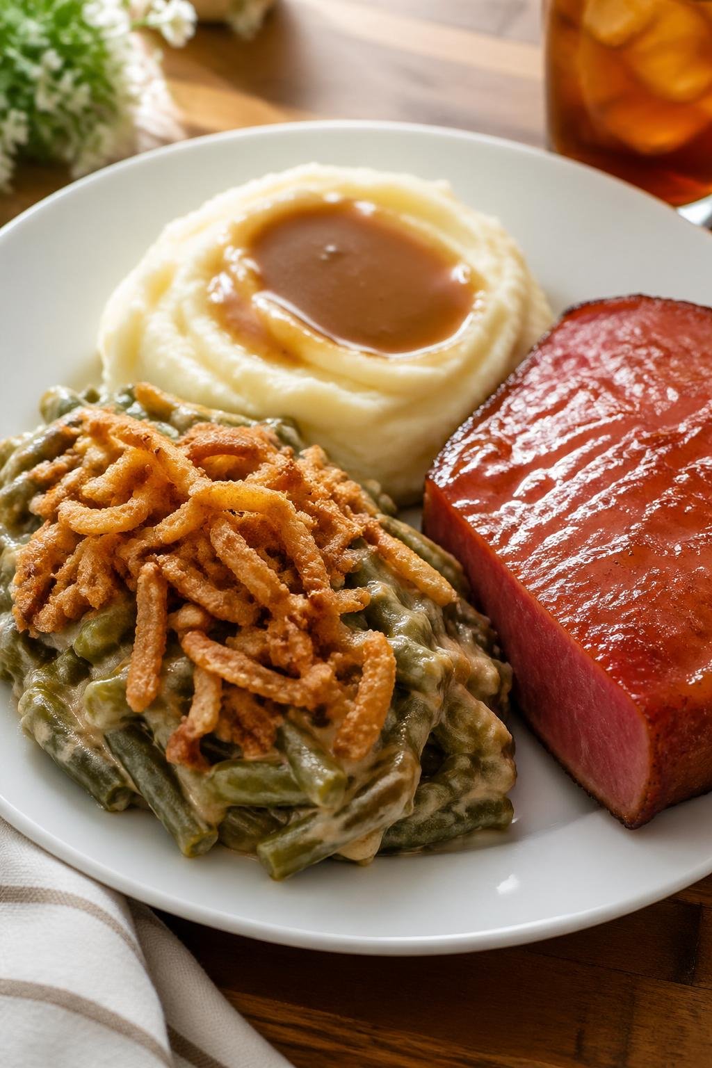 Paula Deen Green Bean Casserole Recipe