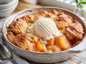 Paula Deen Peach Cobbler Recipe