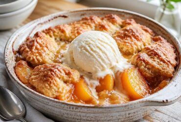 Paula Deen Peach Cobbler Recipe