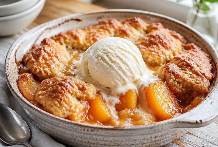 Paula Deen Peach Cobbler Recipe