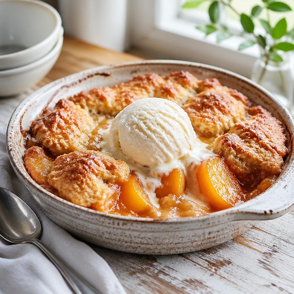 Paula Deen Peach Cobbler Recipe