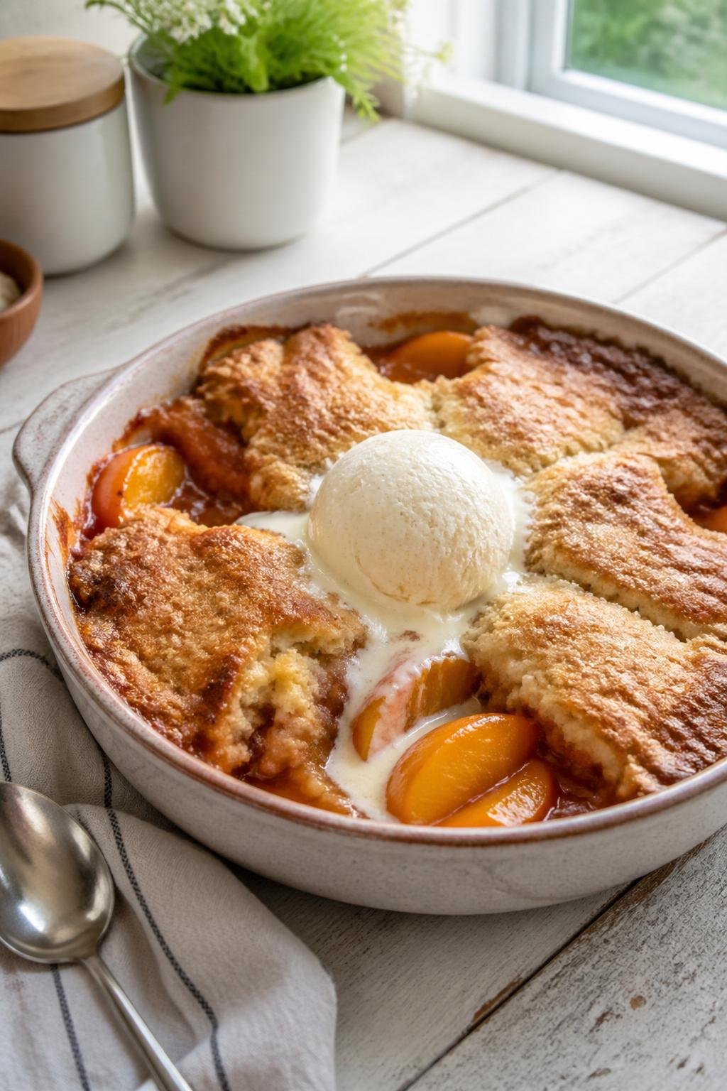 Paula Deen Peach Cobbler Recipe