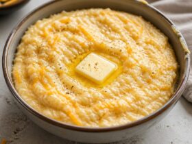 Paula Deen Garlic Cheese Grits Recipe