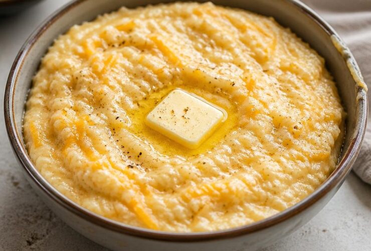 Paula Deen Garlic Cheese Grits Recipe