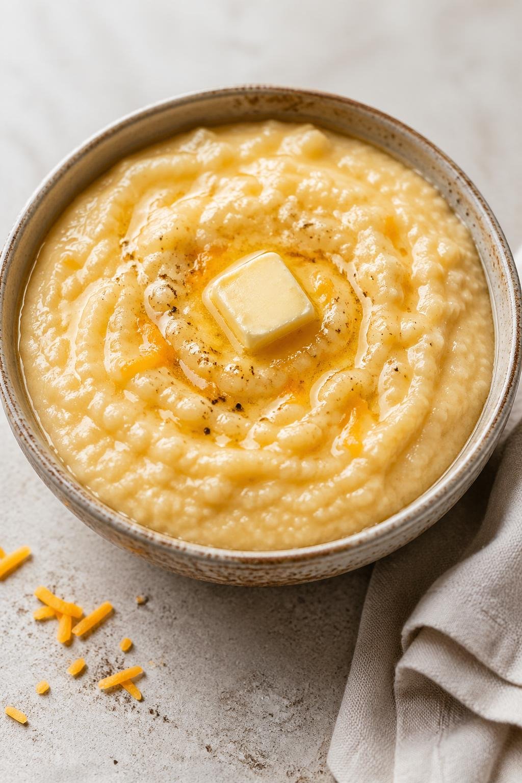 Paula Deen Garlic Cheese Grits Recipe