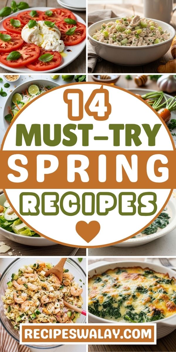 14 Must-Try Spring Recipes for Fresh Flavor