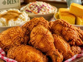 Paula Deen Southern Fried Chicken Recipe