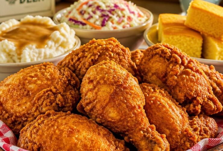 Paula Deen Southern Fried Chicken Recipe
