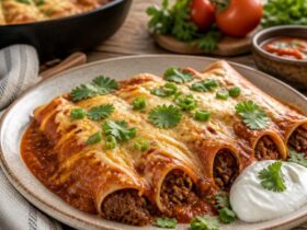 Joanna Gaines Beef Enchiladas Recipe