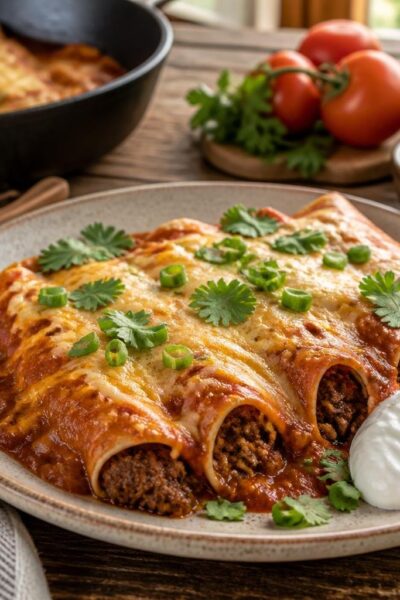 Joanna Gaines Beef Enchiladas Recipe