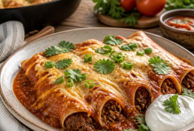 Joanna Gaines Beef Enchiladas Recipe