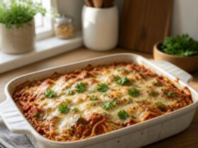 Paula Deen Baked Spaghetti Recipe