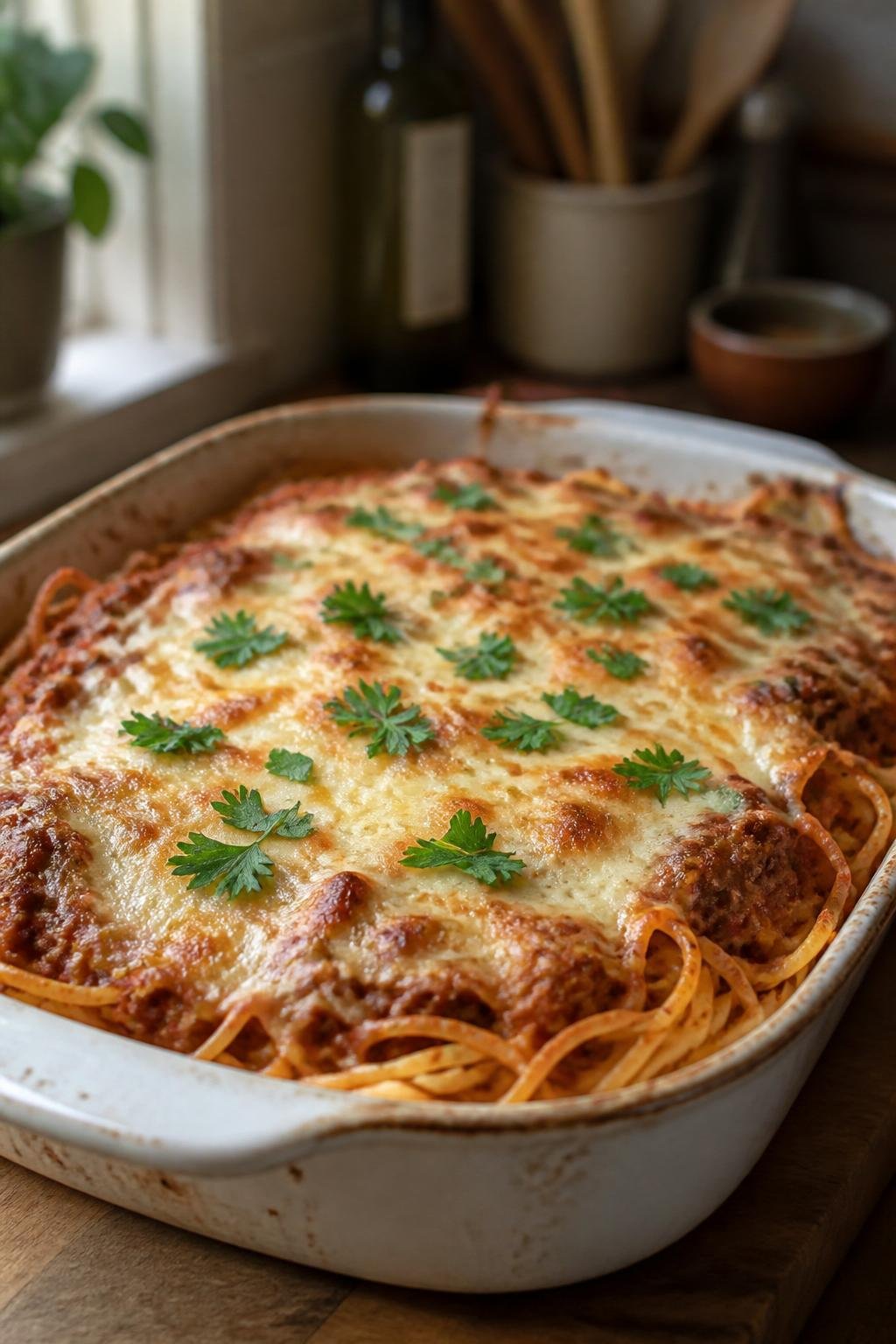 Paula Deen Baked Spaghetti Recipe