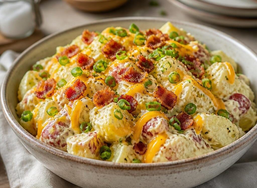 Paula Deen Loaded Potato Salad Recipe