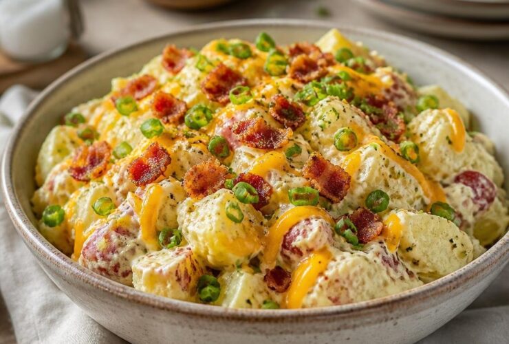 Paula Deen Loaded Potato Salad Recipe