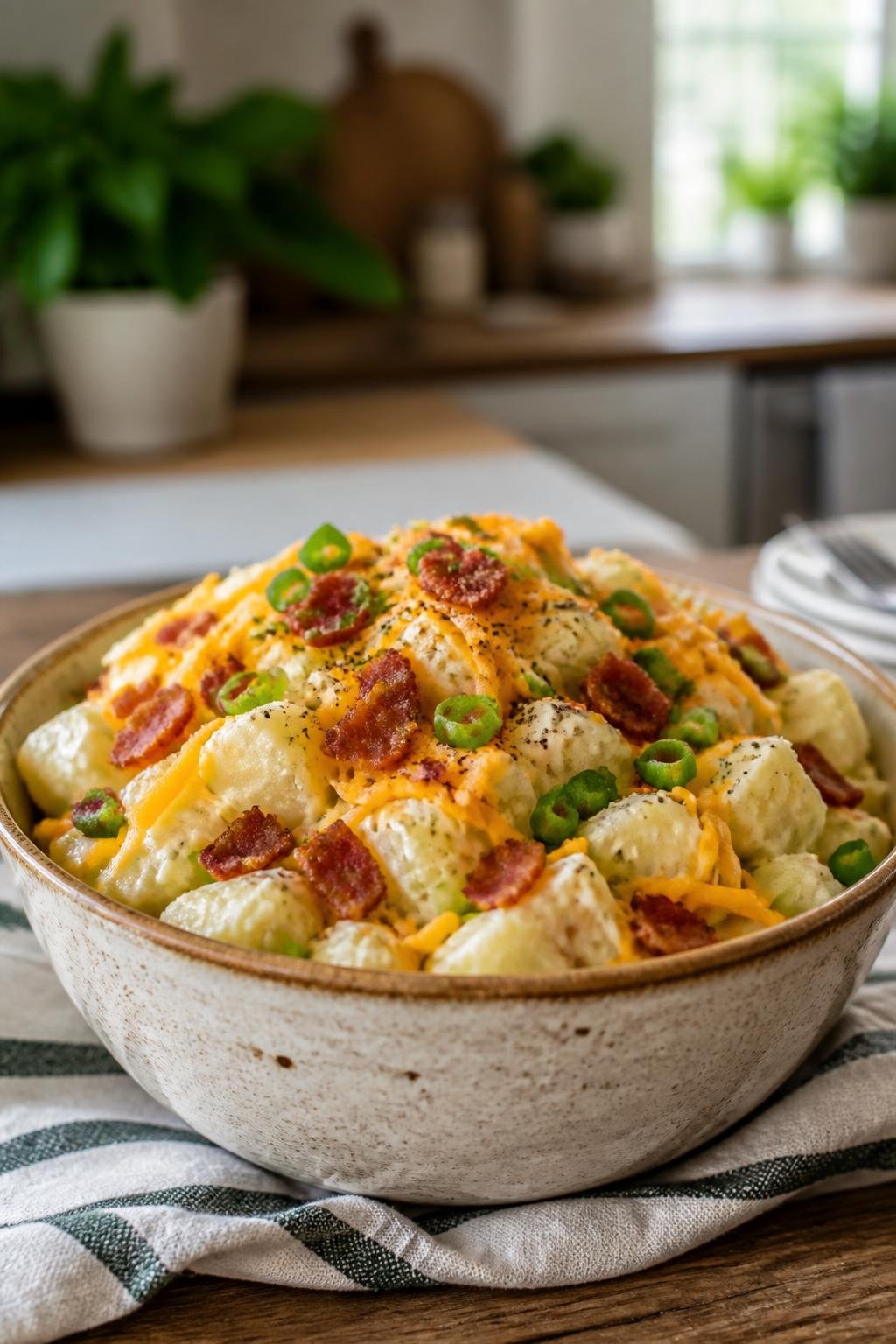 Paula Deen Loaded Potato Salad Recipe